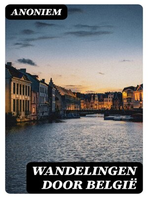 cover image of Wandelingen door België